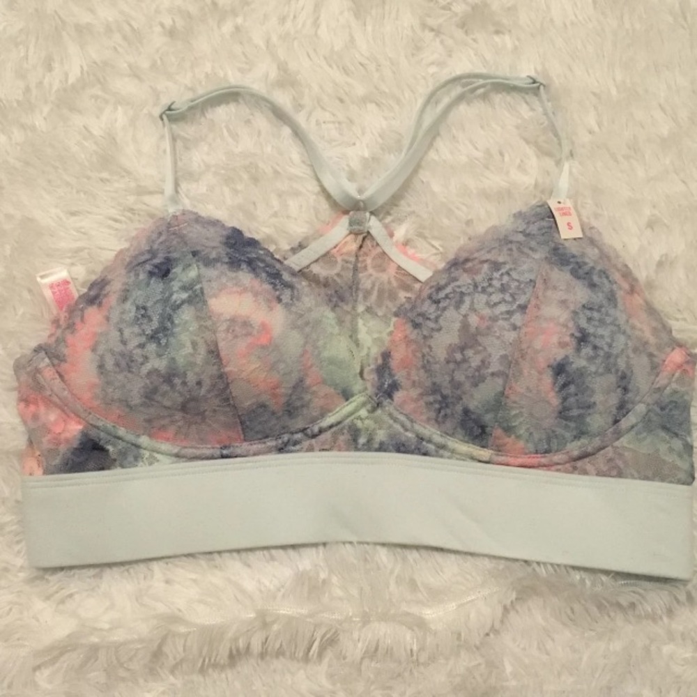NWT Pink VS Sz S Bralette